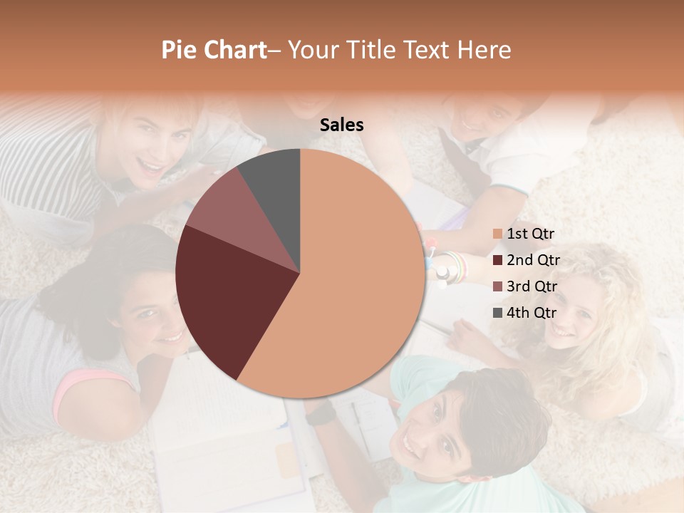 Education Friendship Men PowerPoint Template