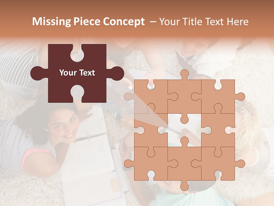 Education Friendship Men PowerPoint Template