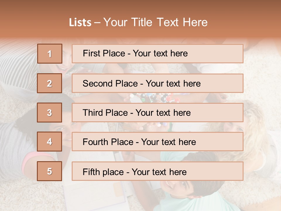 Education Friendship Men PowerPoint Template