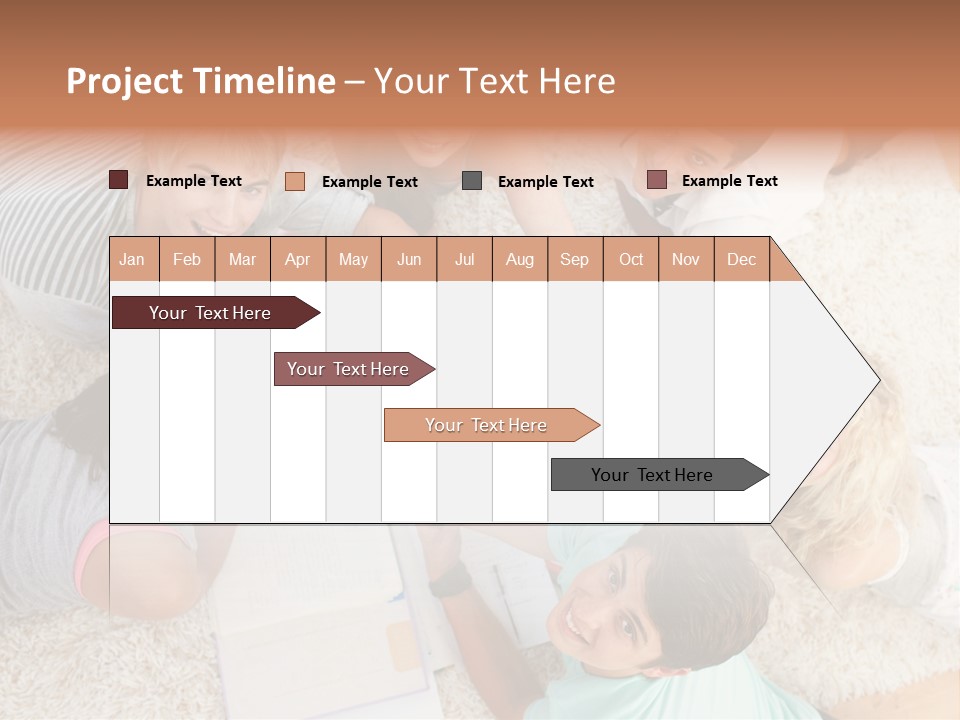 Education Friendship Men PowerPoint Template