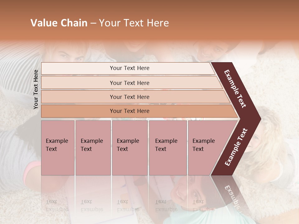 Education Friendship Men PowerPoint Template