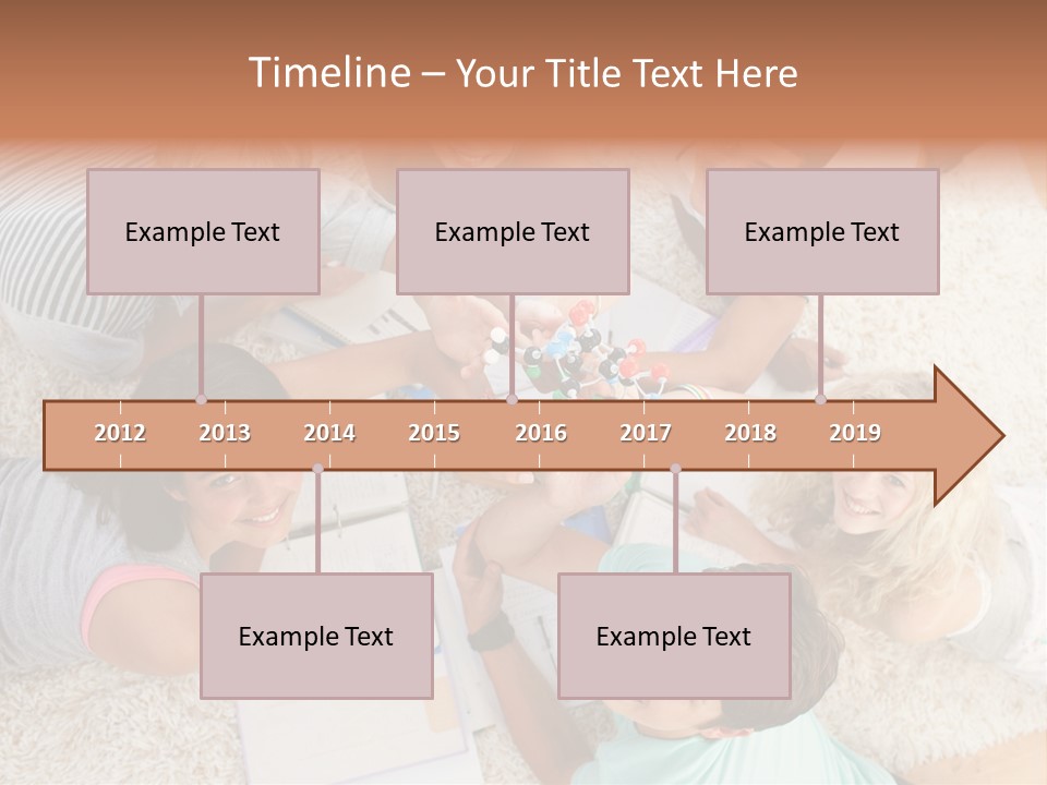 Education Friendship Men PowerPoint Template