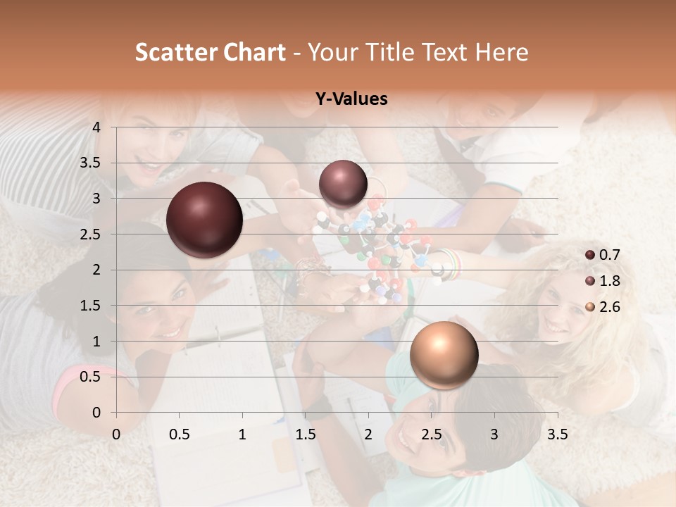 Education Friendship Men PowerPoint Template