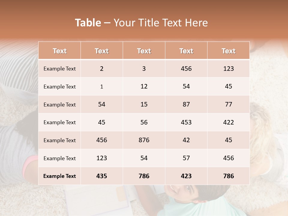 Education Friendship Men PowerPoint Template