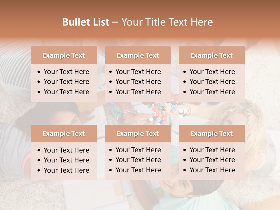 Education Friendship Men PowerPoint Template