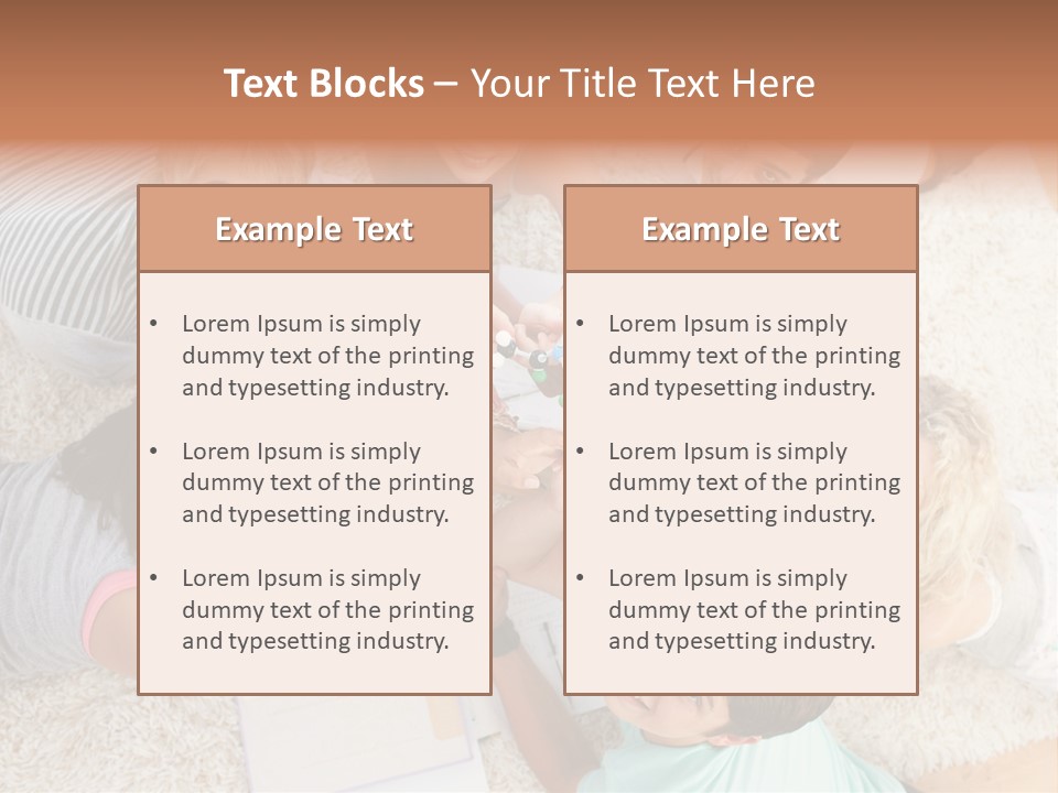 Education Friendship Men PowerPoint Template