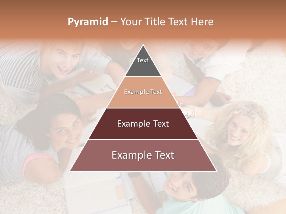 Education Friendship Men PowerPoint Template