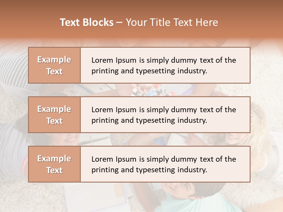 Education Friendship Men PowerPoint Template