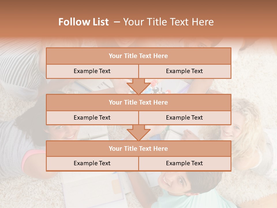 Education Friendship Men PowerPoint Template