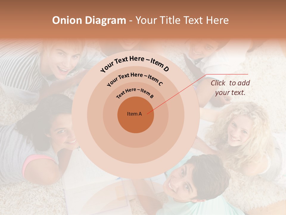 Education Friendship Men PowerPoint Template