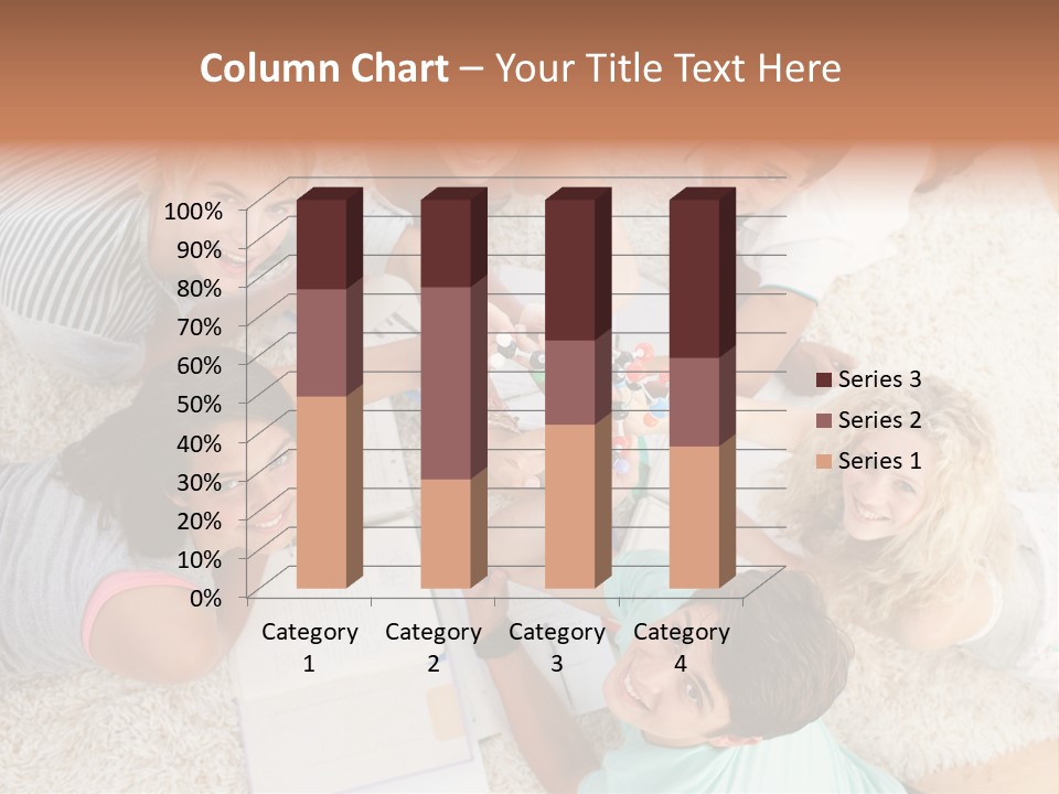 Education Friendship Men PowerPoint Template
