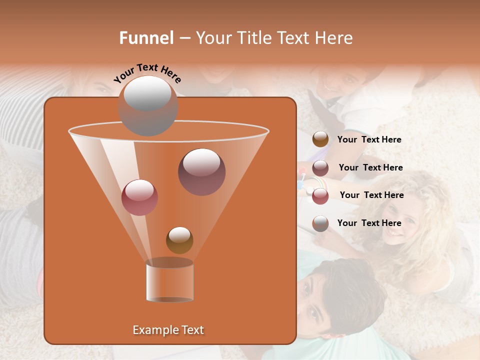 Education Friendship Men PowerPoint Template