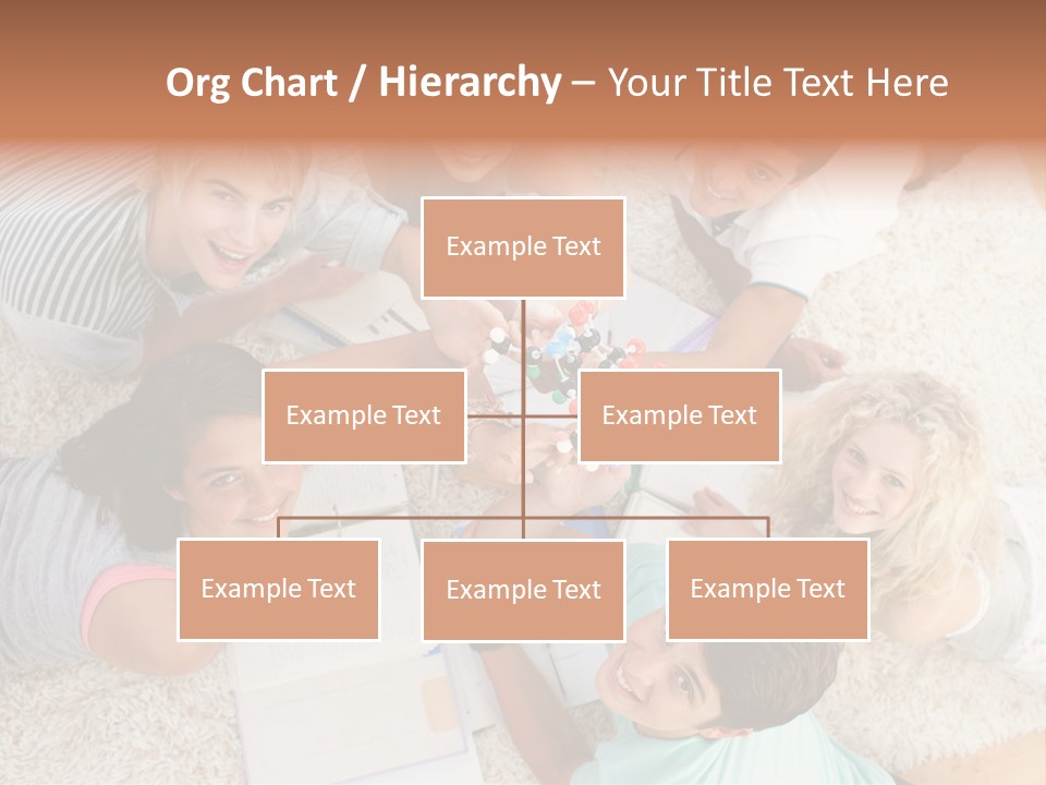 Education Friendship Men PowerPoint Template