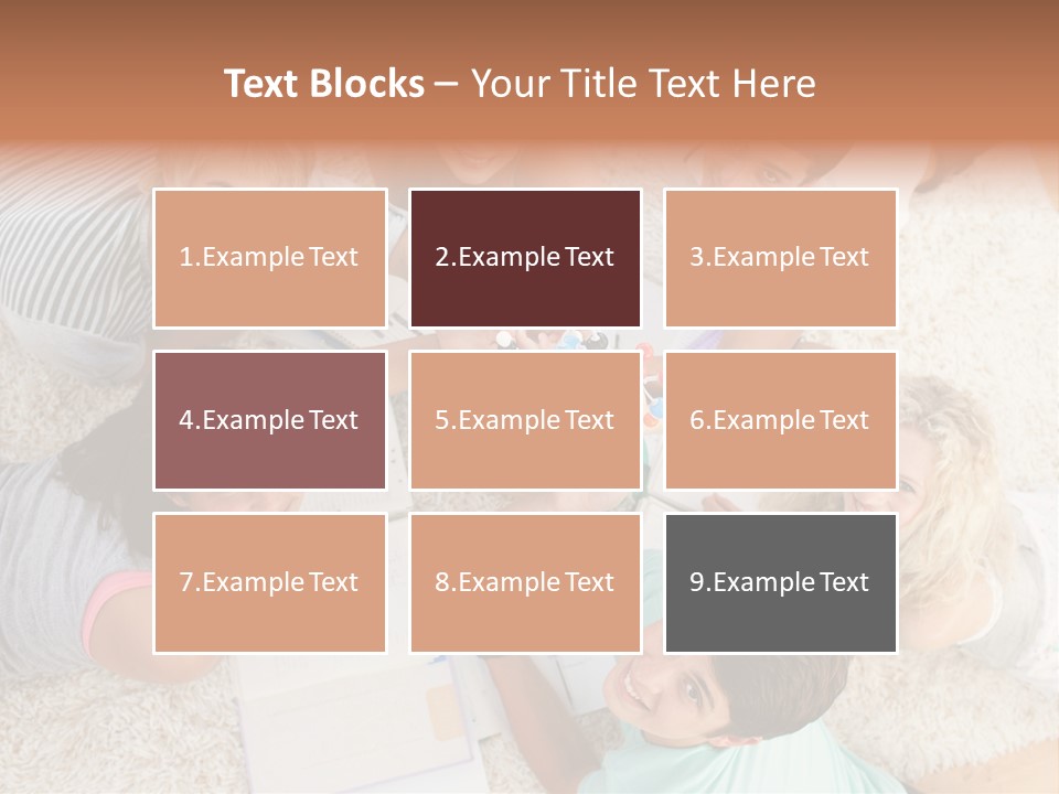 Education Friendship Men PowerPoint Template