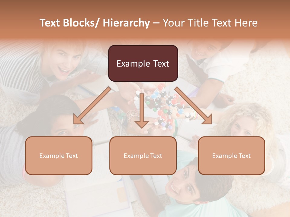 Education Friendship Men PowerPoint Template