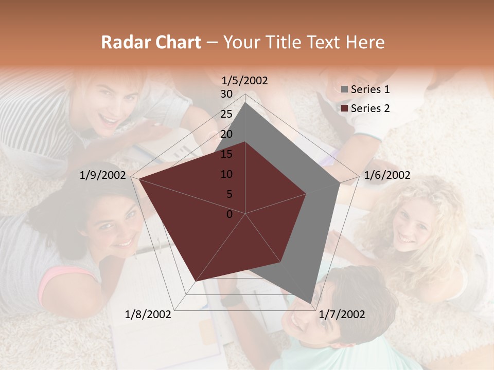 Education Friendship Men PowerPoint Template