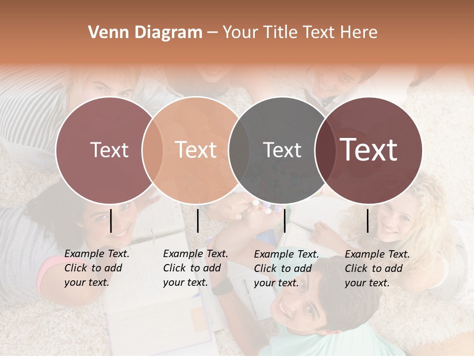 Education Friendship Men PowerPoint Template