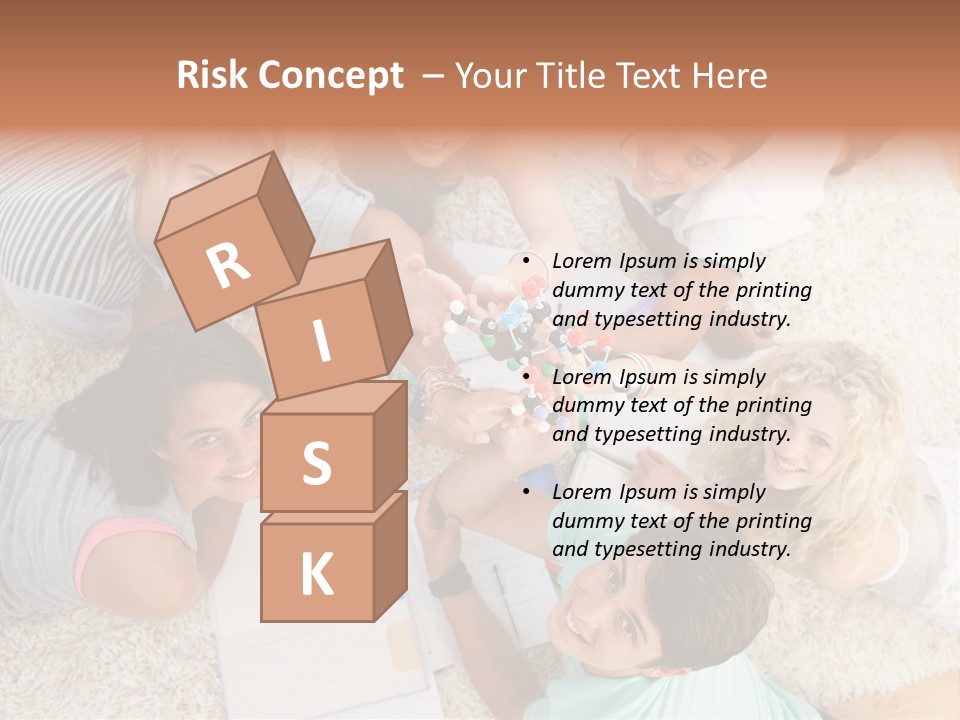 Education Friendship Men PowerPoint Template