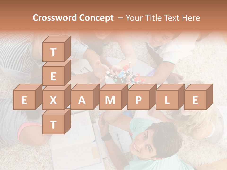 Education Friendship Men PowerPoint Template