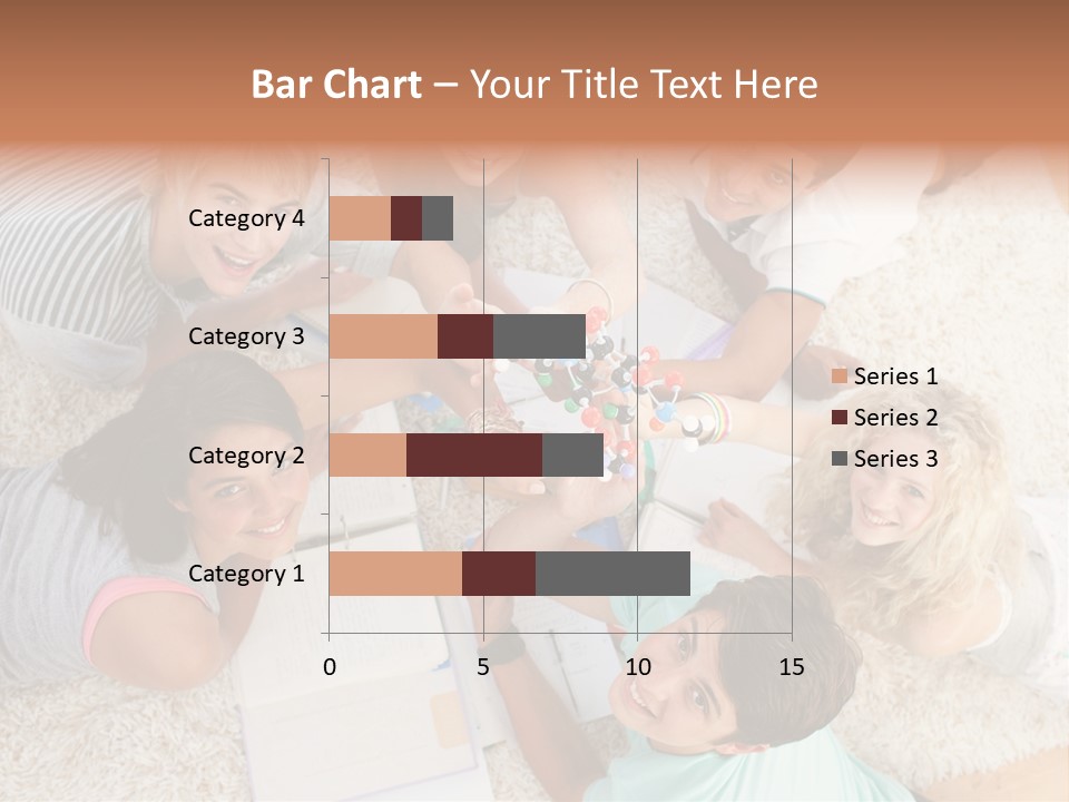 Education Friendship Men PowerPoint Template