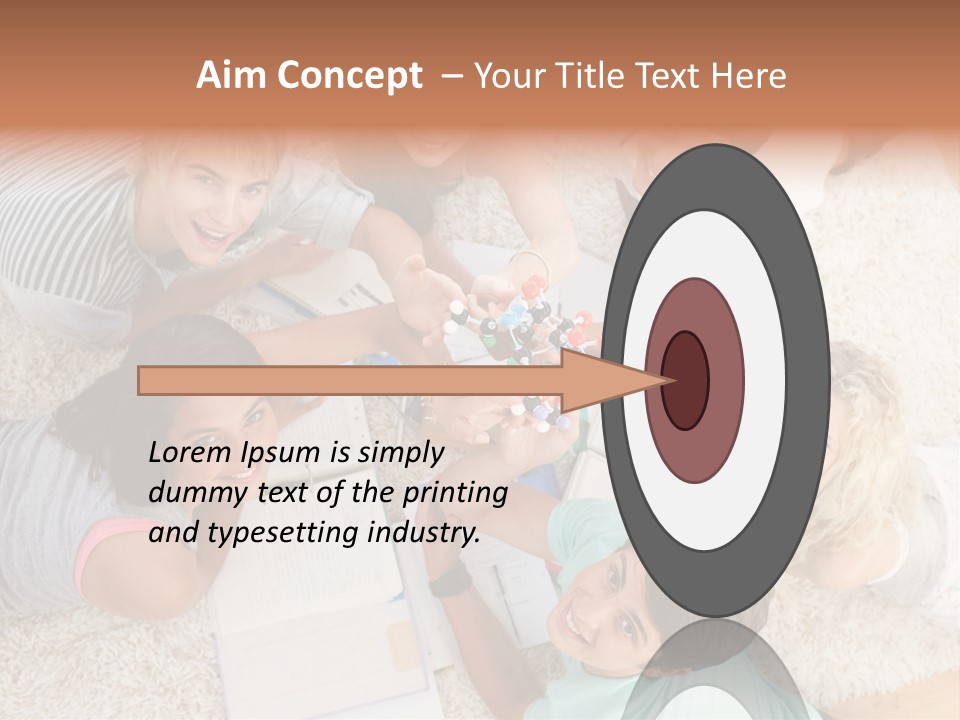 Education Friendship Men PowerPoint Template