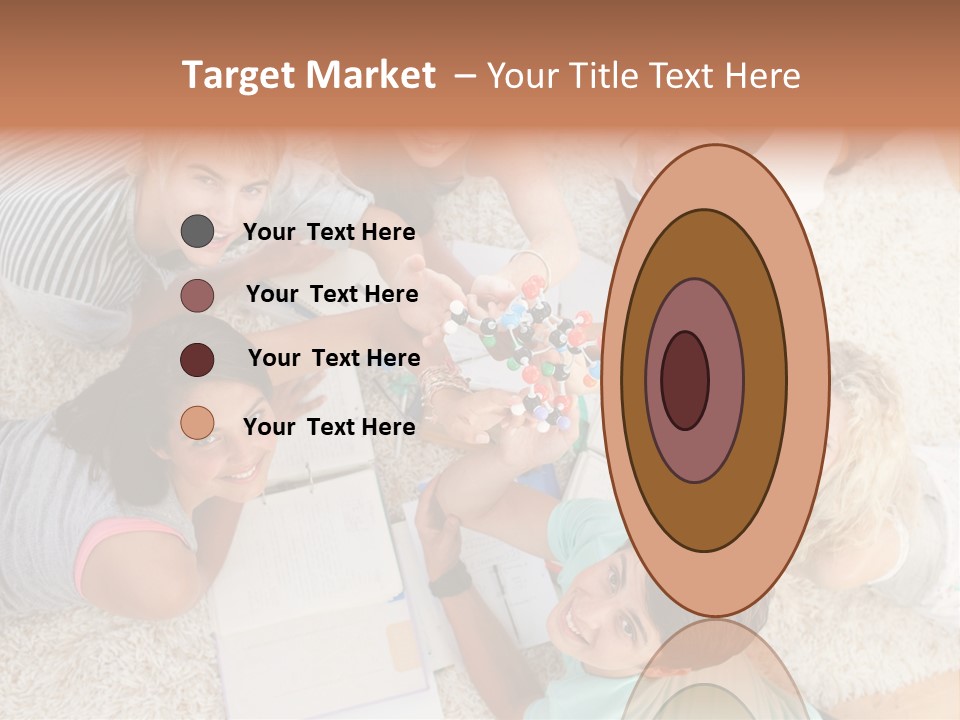 Education Friendship Men PowerPoint Template