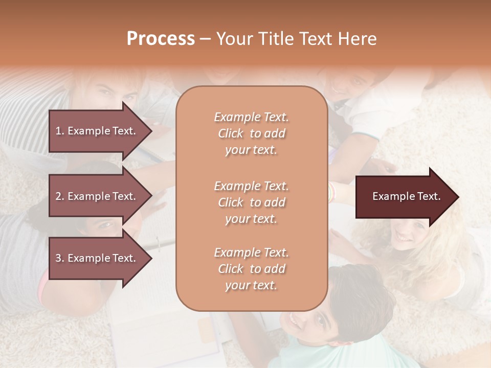 Education Friendship Men PowerPoint Template