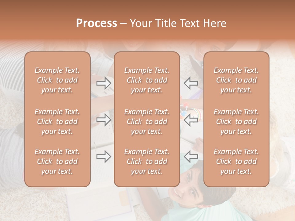 Education Friendship Men PowerPoint Template