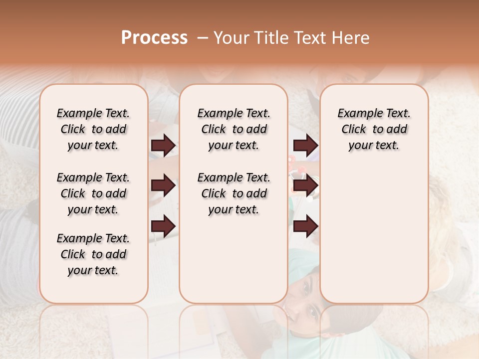 Education Friendship Men PowerPoint Template