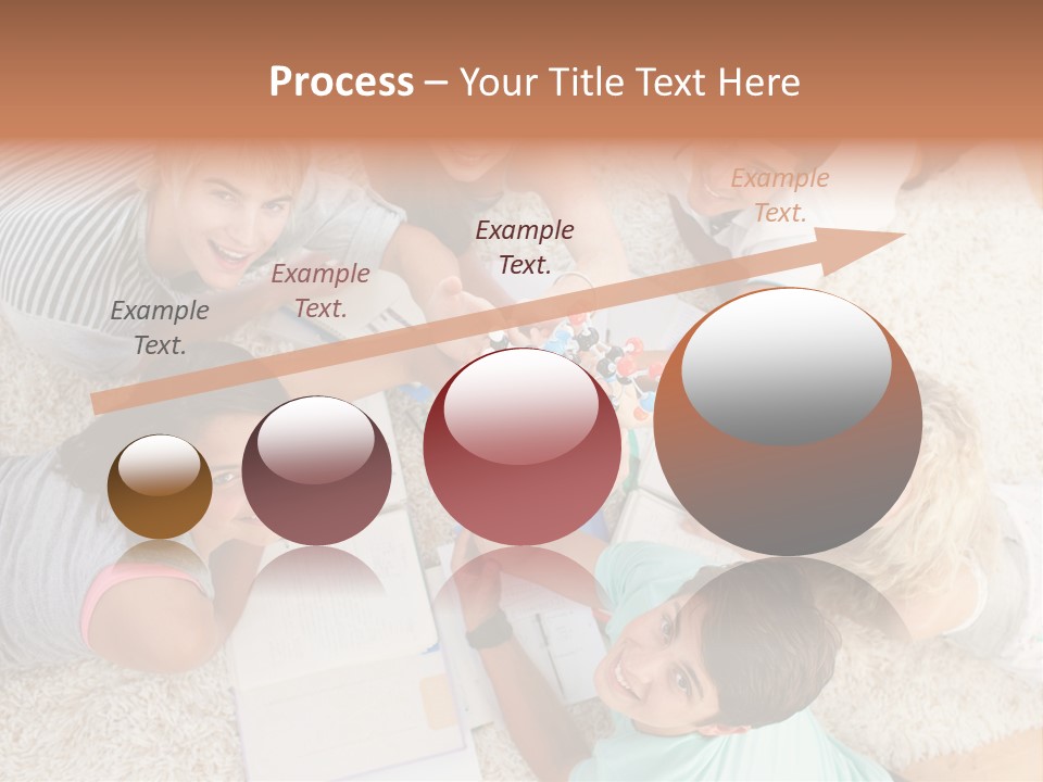 Education Friendship Men PowerPoint Template