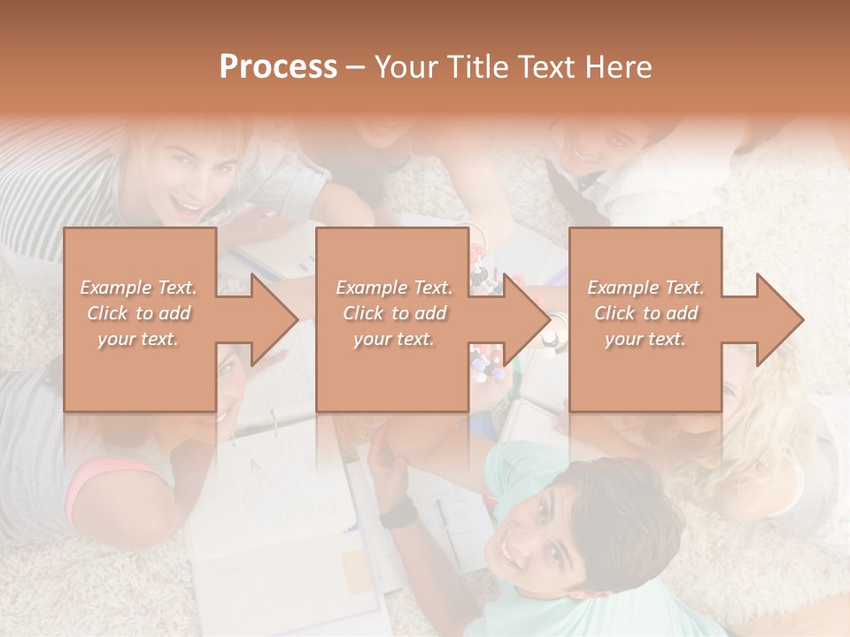 Education Friendship Men PowerPoint Template