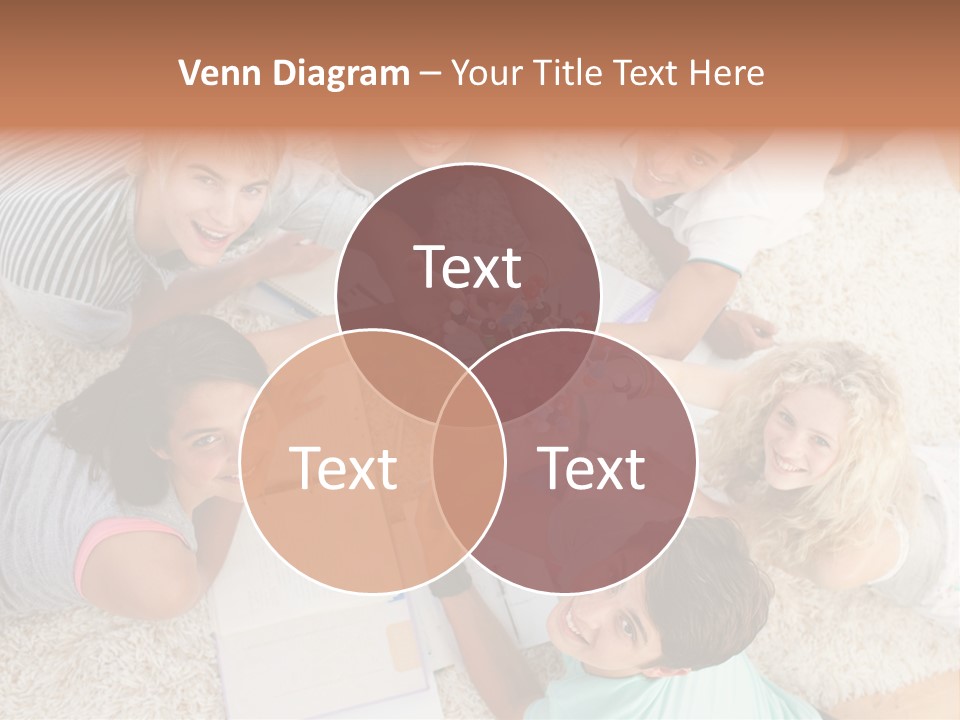 Education Friendship Men PowerPoint Template