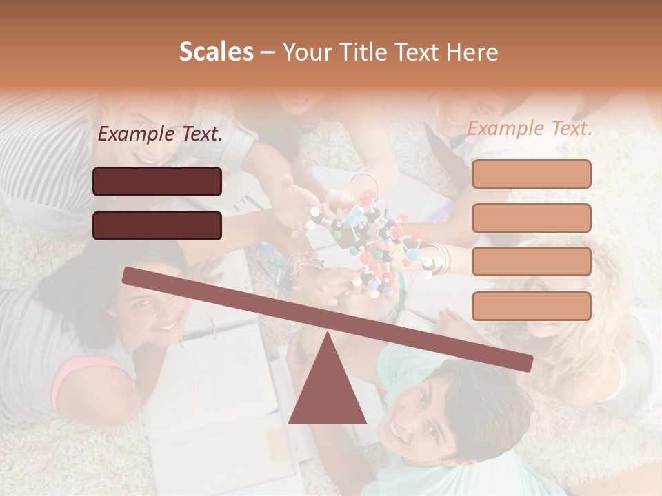 Education Friendship Men PowerPoint Template