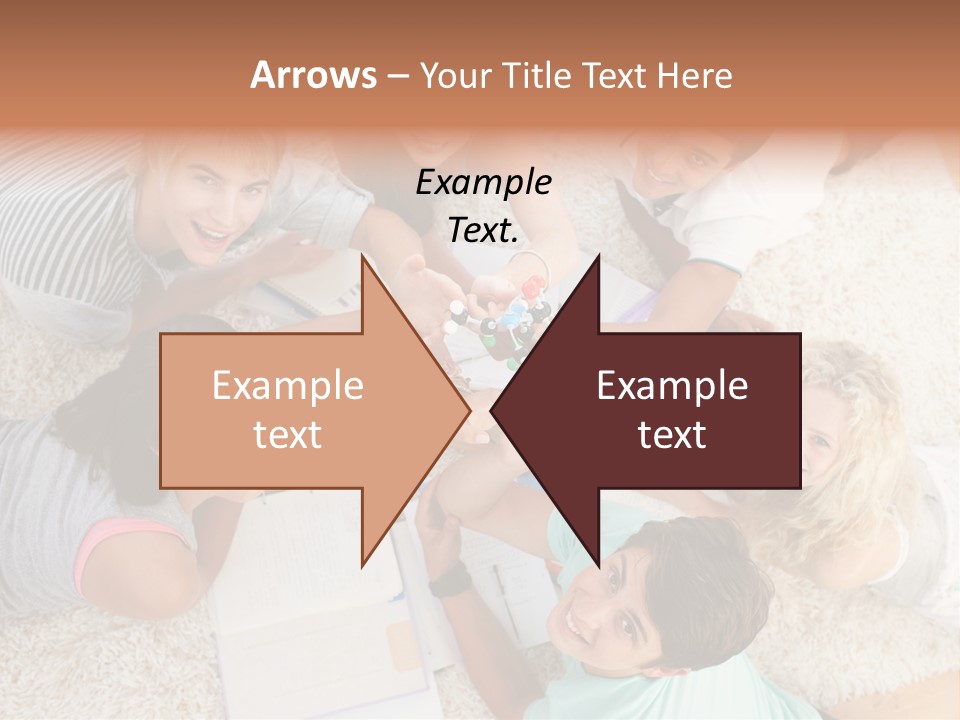 Education Friendship Men PowerPoint Template