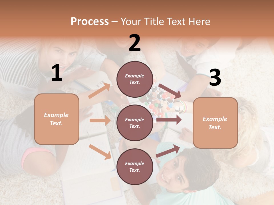 Education Friendship Men PowerPoint Template