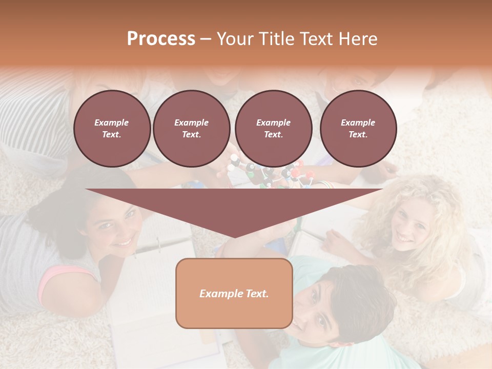 Education Friendship Men PowerPoint Template