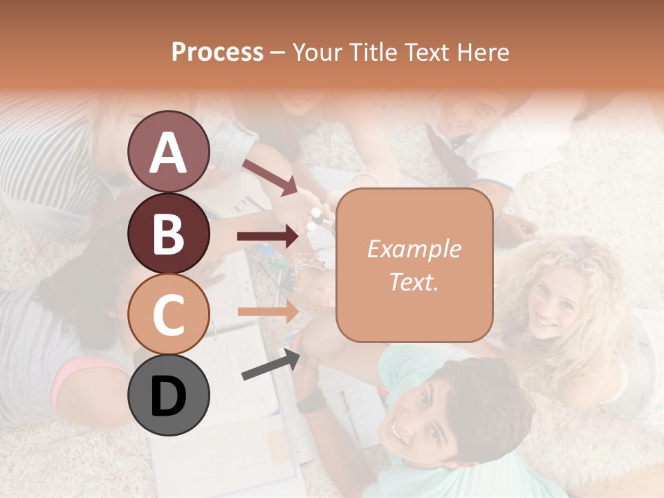 Education Friendship Men PowerPoint Template