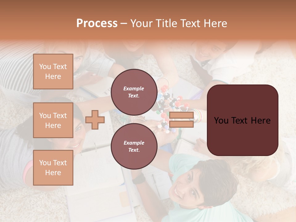 Education Friendship Men PowerPoint Template