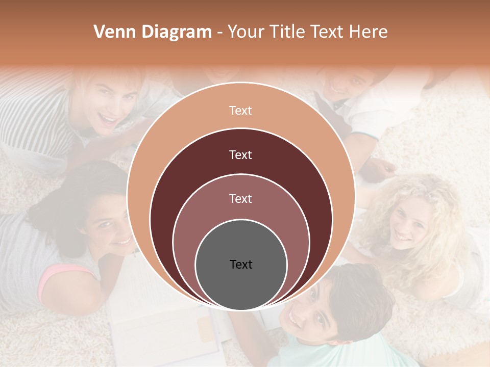 Education Friendship Men PowerPoint Template