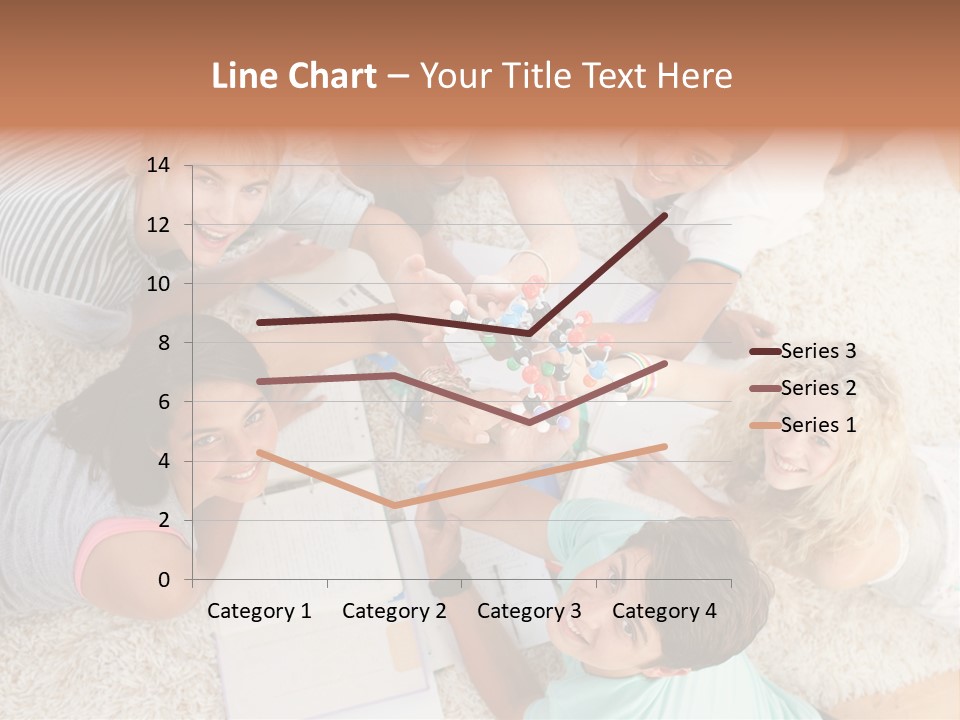 Education Friendship Men PowerPoint Template