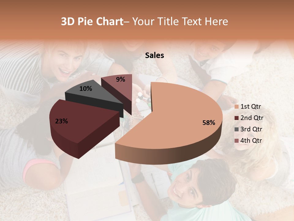 Education Friendship Men PowerPoint Template