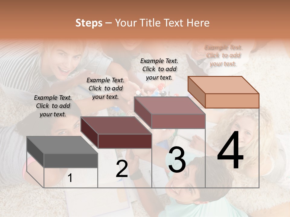 Education Friendship Men PowerPoint Template