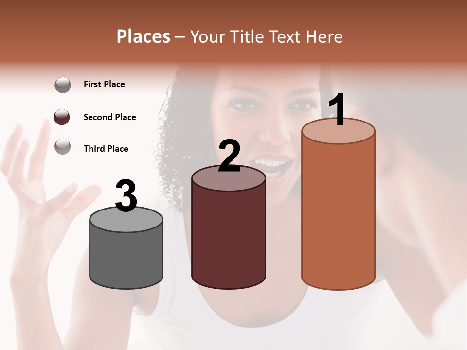 Intimidation Two Boy PowerPoint Template