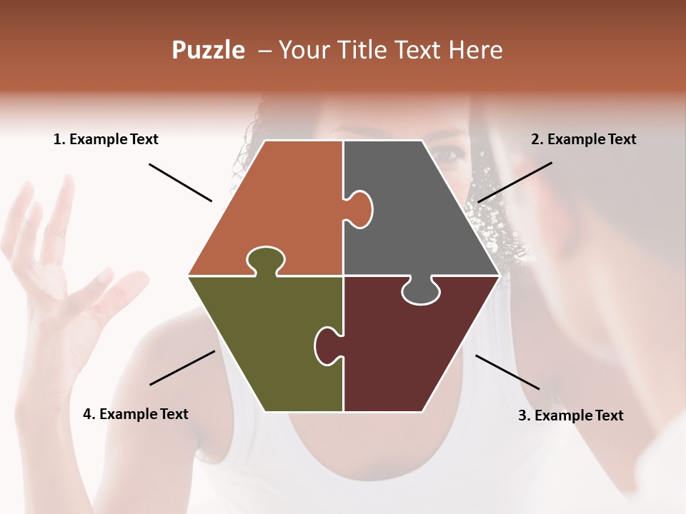 Intimidation Two Boy PowerPoint Template