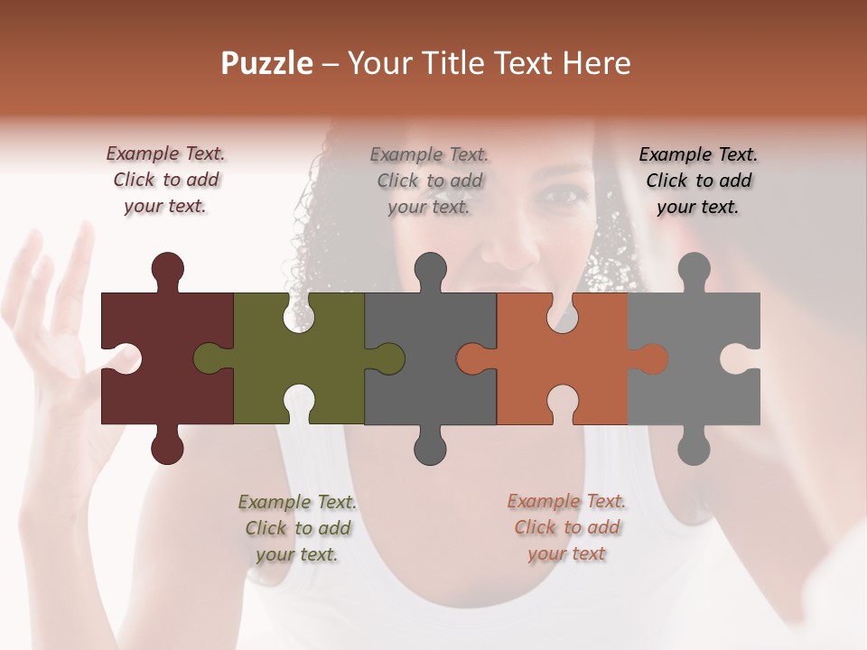 Intimidation Two Boy PowerPoint Template