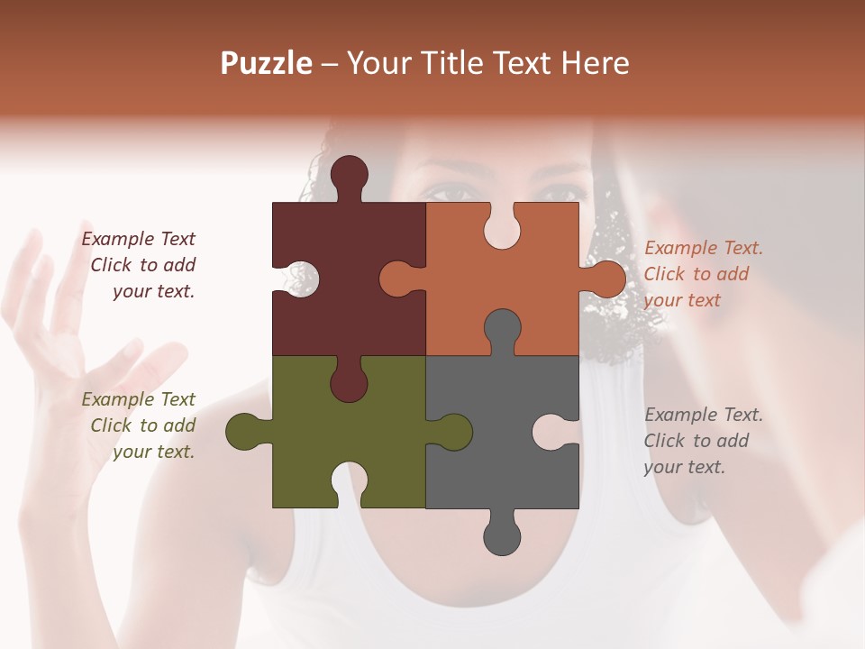 Intimidation Two Boy PowerPoint Template