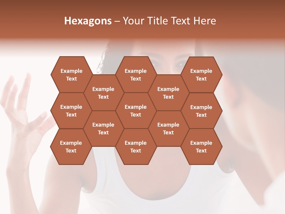 Intimidation Two Boy PowerPoint Template