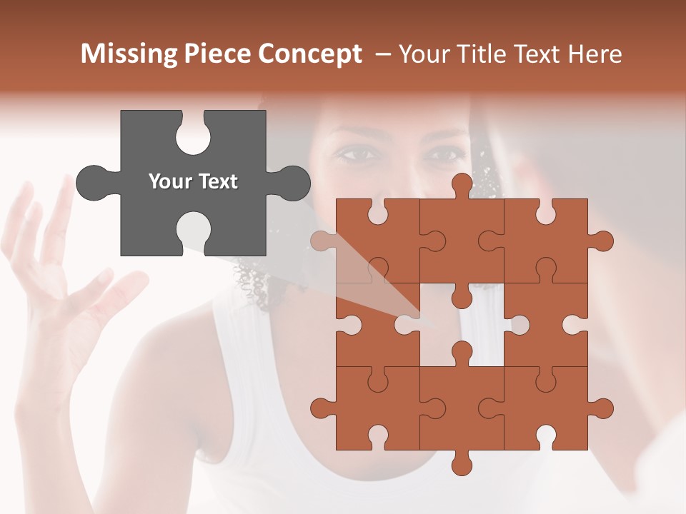 Intimidation Two Boy PowerPoint Template