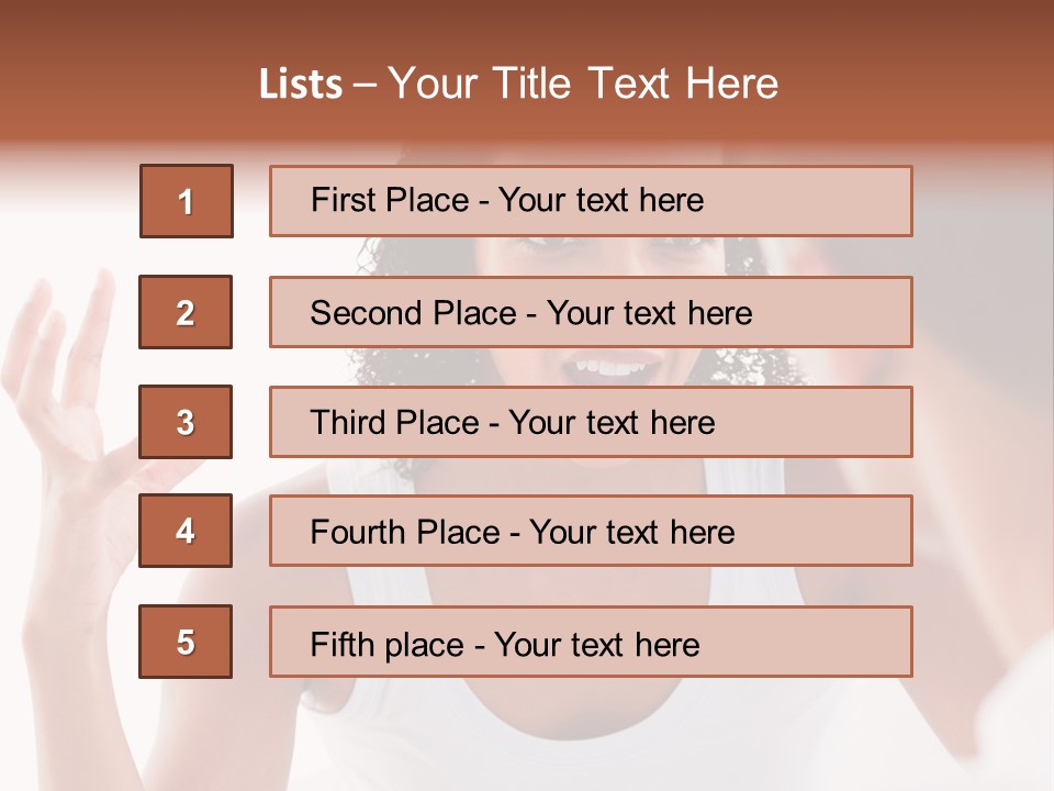 Intimidation Two Boy PowerPoint Template