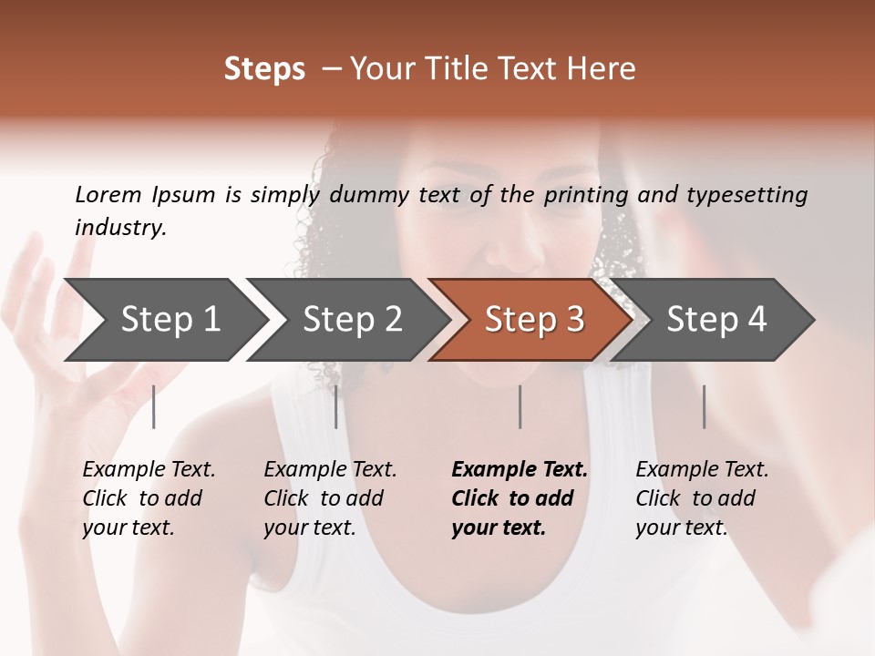 Intimidation Two Boy PowerPoint Template